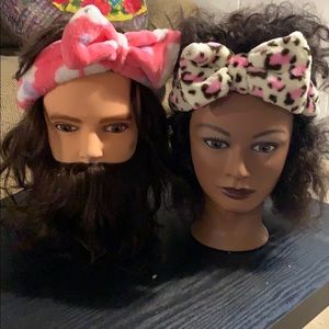 Two spa headbands💆🏼‍♀️